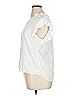 Assorted Brands 100% Rayon White Short Sleeve Blouse Size XL - photo 5