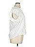 Assorted Brands 100% Rayon White Short Sleeve Blouse Size XL - photo 4
