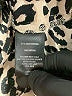 Sanctuary 100% Rayon Animal Print Tan Cocktail Dress Size 8 - photo 8