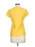 Assorted Brands 100% Polyester Solid Yellow Active T-Shirt Size M - photo 2