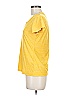 Assorted Brands 100% Polyester Solid Yellow Active T-Shirt Size M - photo 5