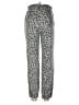 Mystree Animal Print Gray Casual Pants Size L - photo 2