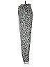 Mystree Animal Print Gray Casual Pants Size L - photo 5