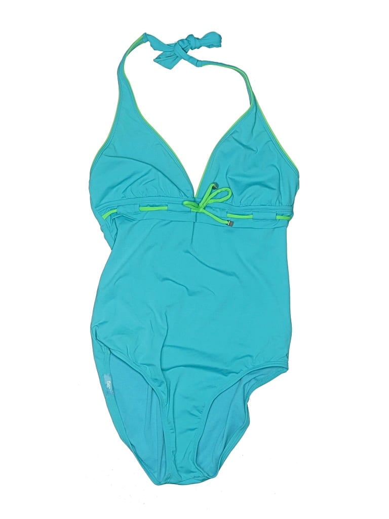 Pre-owned Jag One Piece Swimsuit In Blue