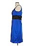 NW Collections Color Block Blue Cocktail Dress Size M - photo 5
