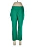 Investments Solid Green Active Pants Size 12 (petite) - photo 1