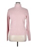 Jealous Tomato Pink Turtleneck Sweater Size 0X - photo 1