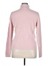 Jealous Tomato Pink Turtleneck Sweater Size 0X - photo 2