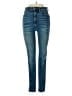 We the Free Hearts Blue Jeans Size 27 waist - photo 1