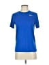 Nike 100% Polyester Blue Active T-Shirt Size XS - photo 1
