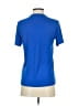 Nike 100% Polyester Blue Active T-Shirt Size XS - photo 2