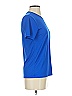 Nike 100% Polyester Blue Active T-Shirt Size XS - photo 4