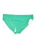Time and Tru Green Swimsuit Bottoms Size XL - photo 1