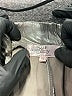 Dizzy Lizzy Metallic Silver Cargo Pants Size XL - photo 7