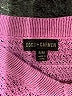 Coco + Carmen 100% Viscose Pink 3/4 Sleeve Top Size S - photo 7