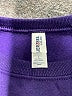 Jerzees Solid Purple Pullover Sweater Size L (youth) - photo 3