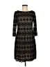 Jessica H Black Cocktail Dress Size 6 - photo 1