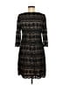 Jessica H Black Cocktail Dress Size 6 - photo 2