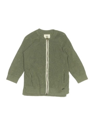 Zara Knitwear Zip Up Hoodie (view 1)