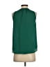 Meraki 100% Polyester Green Sleeveless Blouse Size S - photo 2