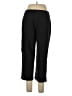 Larry Levine Black Casual Pants Size 12 - photo 2