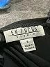 En Focus Studio Argyle Black Cocktail Dress Size 8 - photo 7