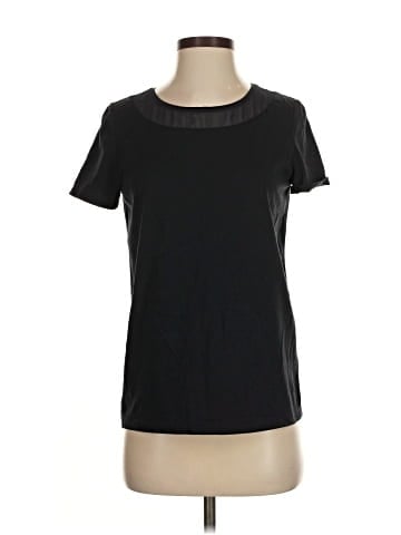 Lafayette 148 New York Short Sleeve Top (view 1)