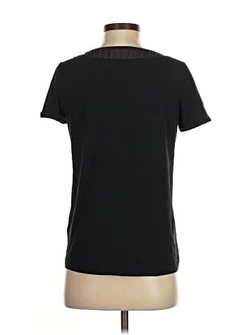 Lafayette 148 New York Short Sleeve Top (view 2)