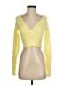 Unbranded Yellow Long Sleeve Top Size S (estimated) - photo 1