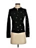 J.Crew 100% Merino Wool Polka Dots Black Wool Cardigan Size XS - photo 1