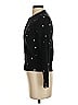 J.Crew 100% Merino Wool Polka Dots Black Wool Cardigan Size XS - photo 5