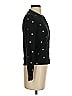 J.Crew 100% Merino Wool Polka Dots Black Wool Cardigan Size XS - photo 4