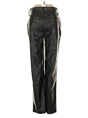 Madewell Faux Leather Pants (view 2)