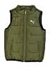 Puma 100% Polyester Green Vest Size 5 - photo 1