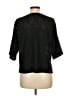 Michelle by Comune Black 3/4 Sleeve Top Size M - photo 2