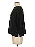 Michelle by Comune Black 3/4 Sleeve Top Size M - photo 5