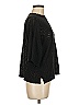 Michelle by Comune Black 3/4 Sleeve Top Size M - photo 4