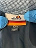 Ellesse 100% Polyester Color Block Blue Jacket Size 10 - 11 - photo 3