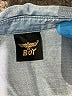 Assorted Brands 100% Lyocell Blue Short Sleeve Button-Down Shirt Size 150 cm / US 12 - photo 3