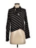 Wilfred 100% Viscose Black Long Sleeve Polo Size XS - photo 1