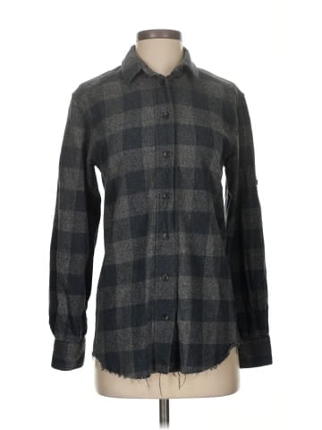 IRO Jeans Long Sleeve Button-Down Shirt (view 1)
