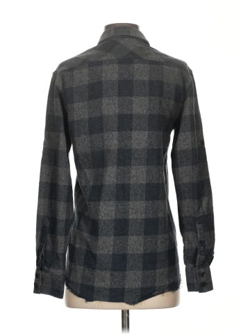 IRO Jeans Long Sleeve Button-Down Shirt (view 2)