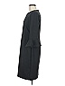 Donna Morgan Solid Black Casual Dress Size 6 - photo 5