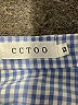 Assorted Brands Checkered-gingham Blue Casual Dress Size XS - photo 7