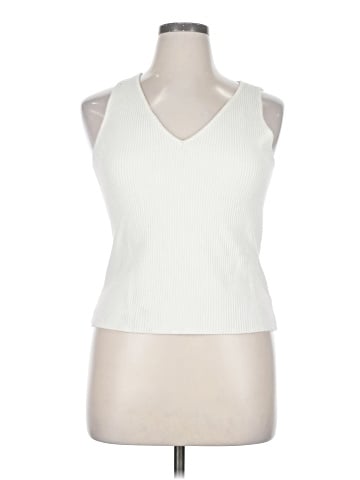Marled Tank Top (view 1)