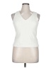 Marled Ivory Tank Top Size XL - photo 1