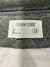 Sovereign Code 100% Polyester Argyle Gray Jacket Size 6 - photo 3