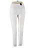Assorted Brands Solid White Casual Pants Size M - photo 2