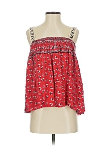 Beltaine Sleeveless Blouse (view 1)