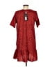 AX Paris 100% Polyester Animal Print Red Casual Dress Size 8 - photo 2